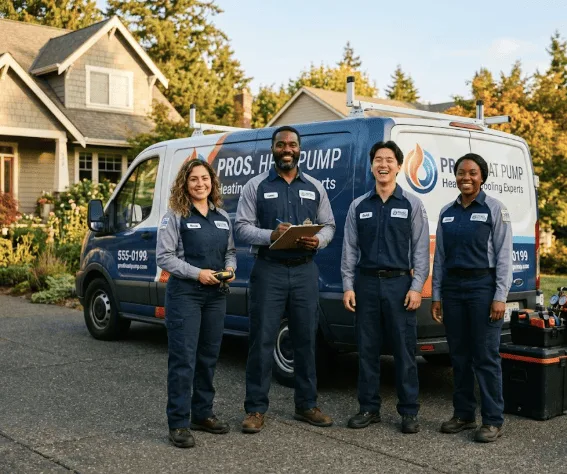 Heat Pump Installation company in Morris, IN